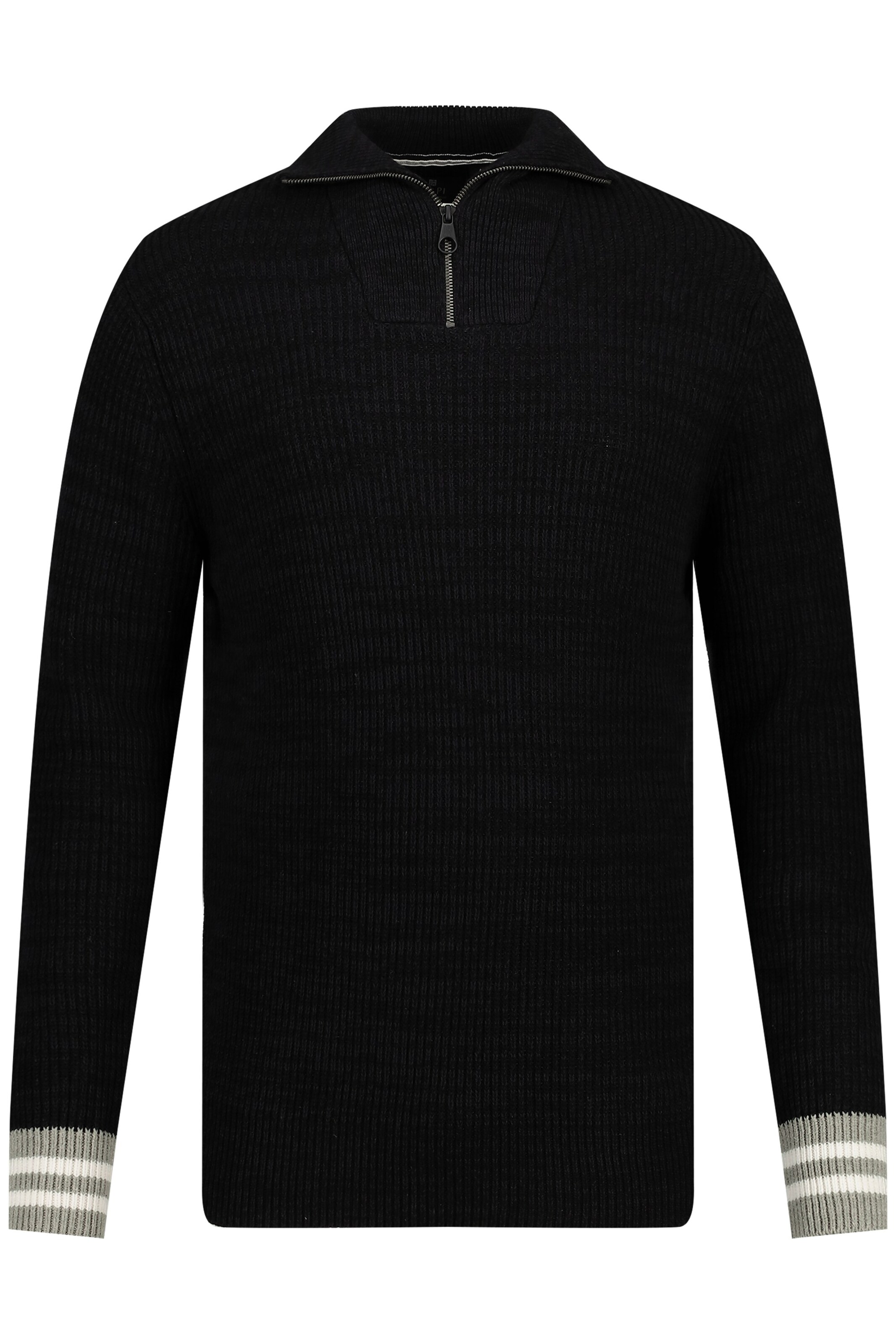 JAY-PI Sweater in Black: front