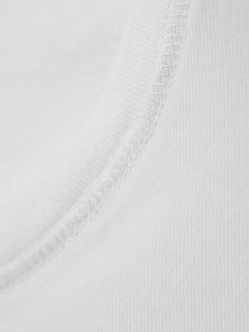 WEEKDAY Μπλουζάκι σε λευκό
