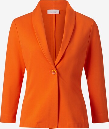 Blazer di Rich & Royal in arancione: frontale