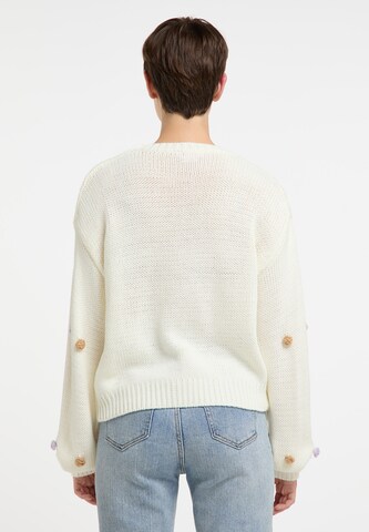 MYMO Pullover in Weiß