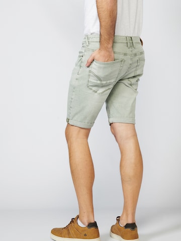 KOROSHI Regular Shorts in Grün