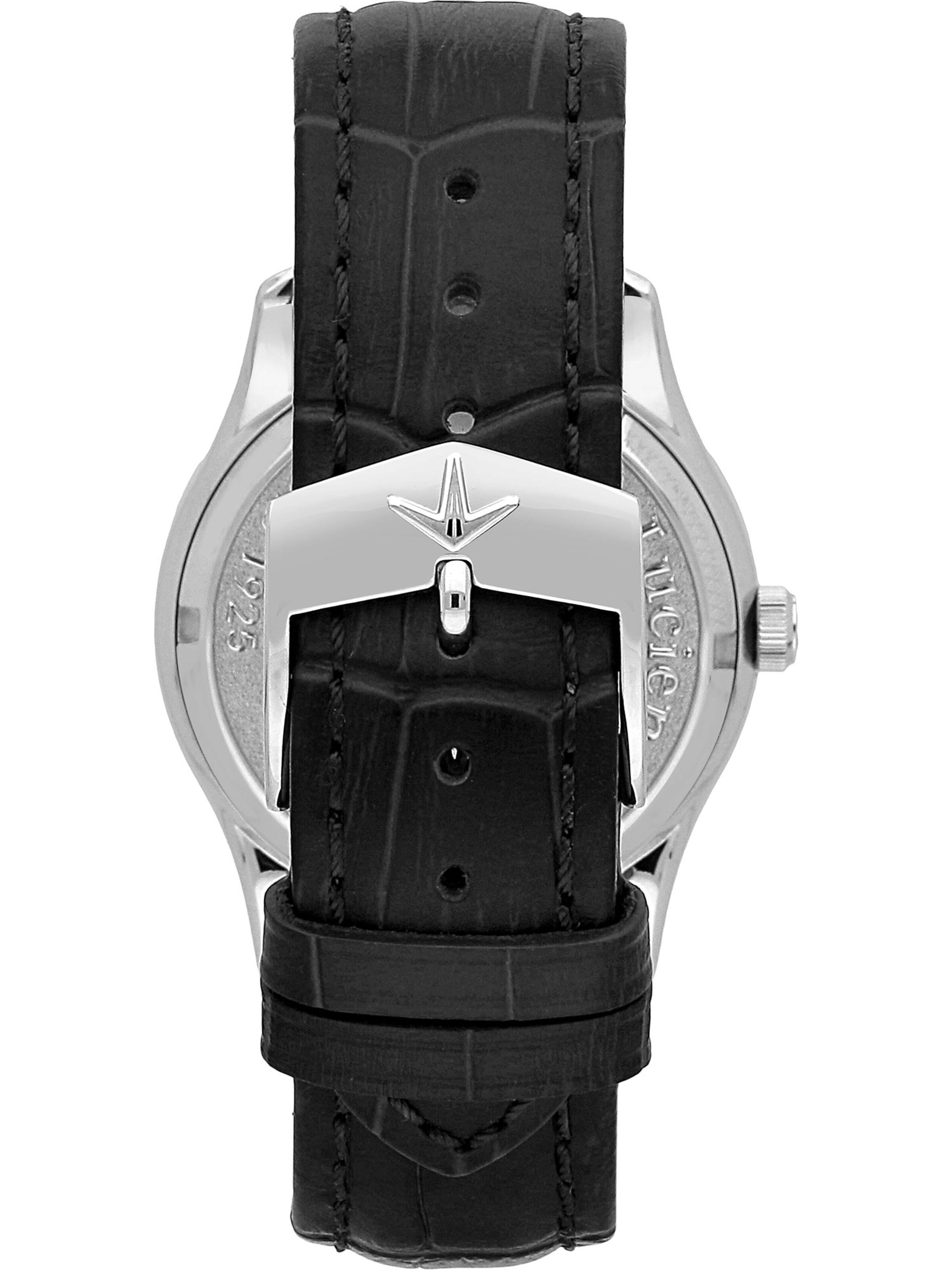Lucien Rochat Analog Watch in Black