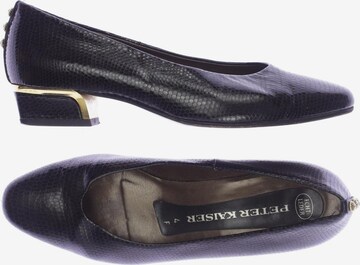PETER KAISER Flats & Loafers in 37 in Black: front