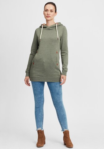 Oxmo Hoodie 'Vicky' in Grün