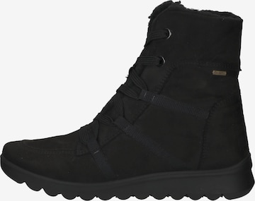 ARA - Botines con cordones en negro