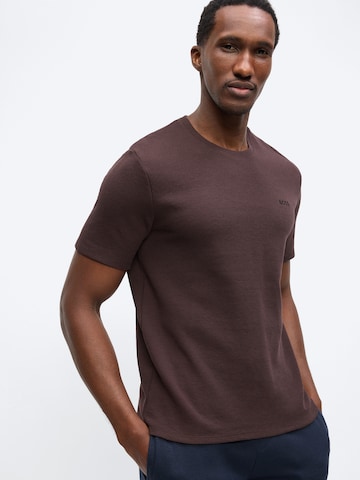 BOSS Trikó és alsó póló - barna