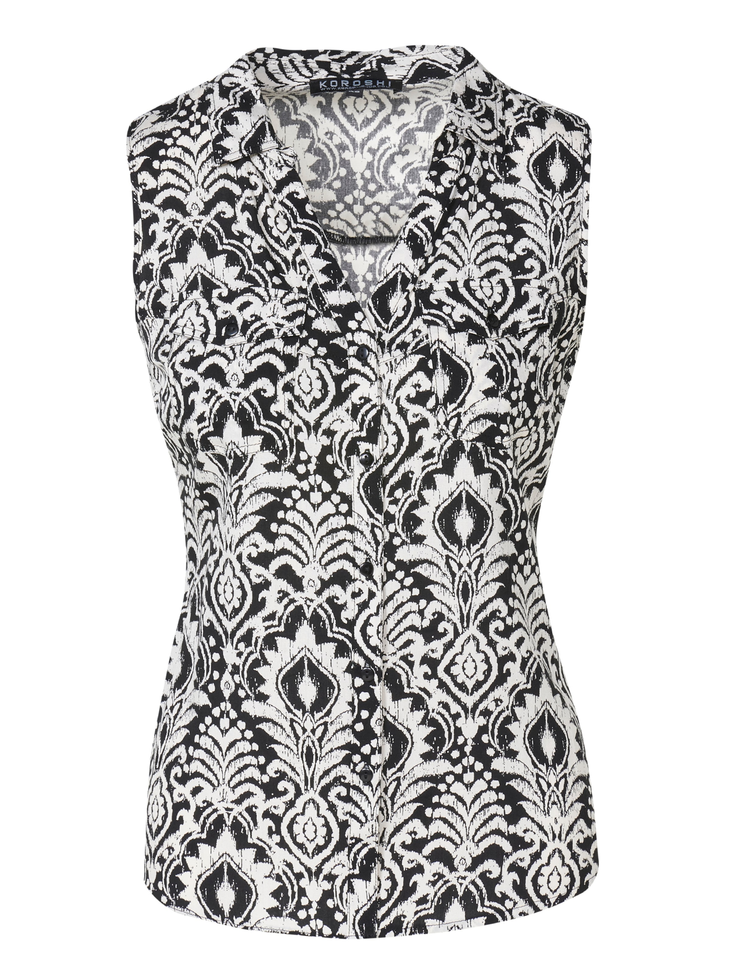 KOROSHI Блузка в Черный: спереди