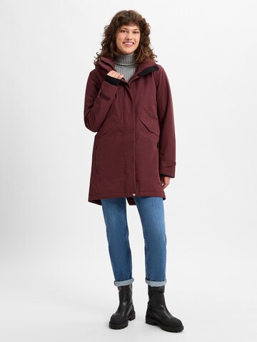 Didriksons Performance Jacket 'Indra' in Red: front