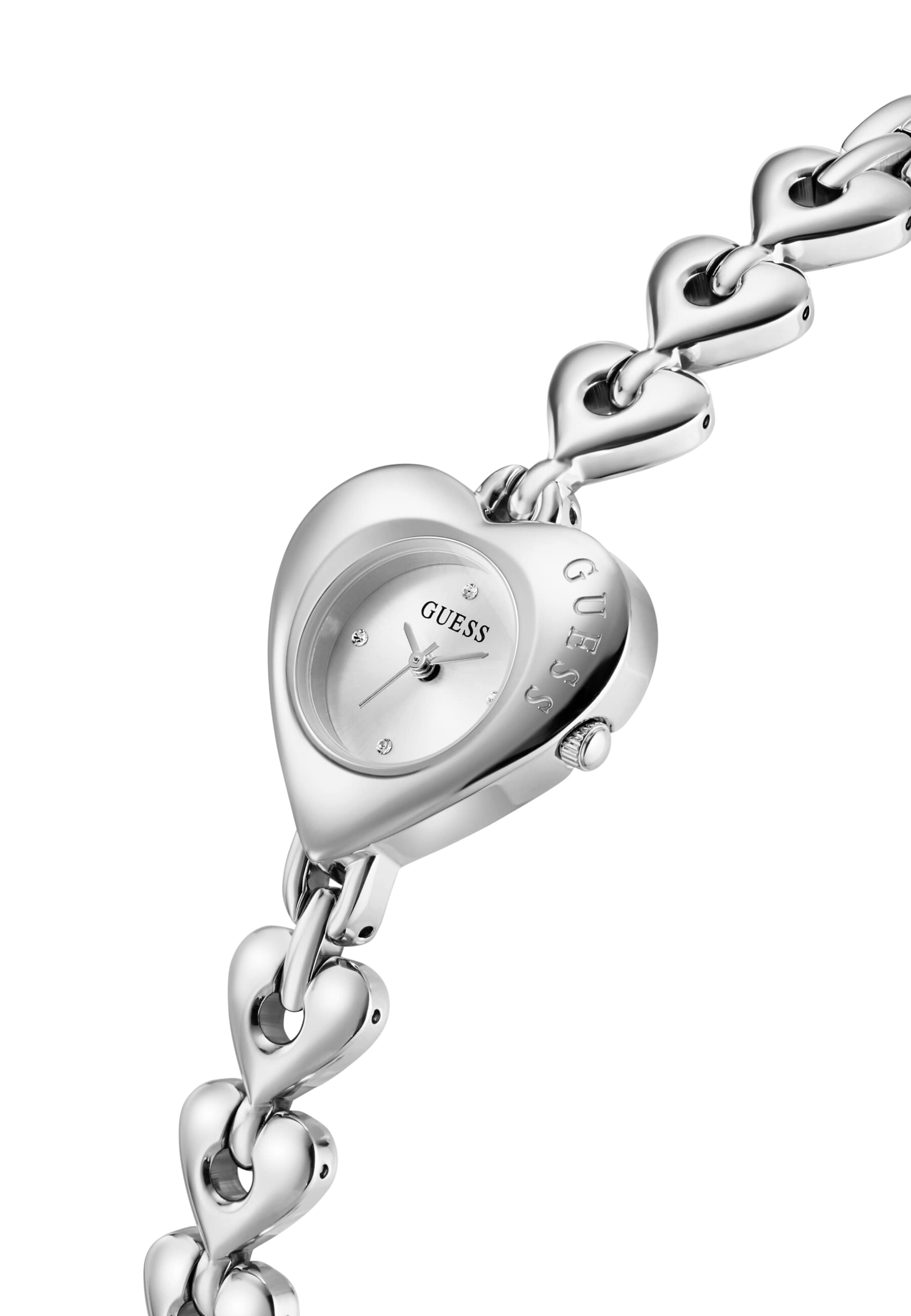 Orologio analogico '' VALERIE '' di GUESS in argento