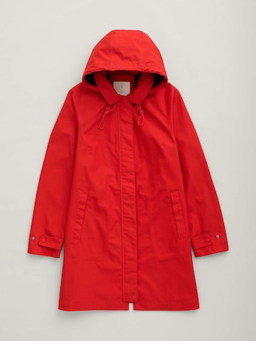 Manteau mi-saison 'Mac' Seasalt Cornwall en rouge