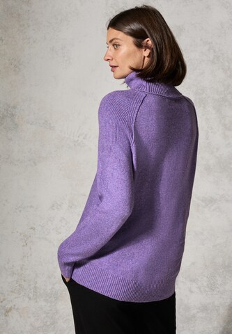 CECIL Pullover in Lila