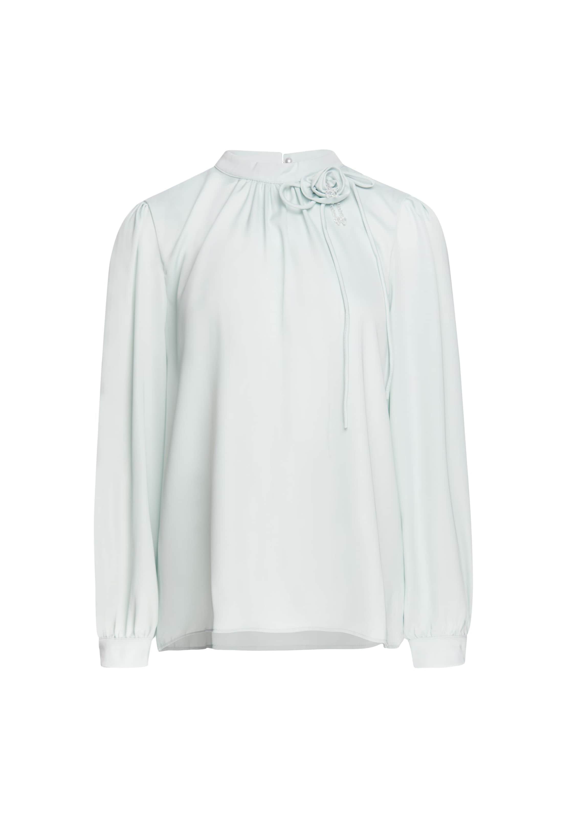 usha BLACK LABEL Blusa en S en menta, Vista del producto