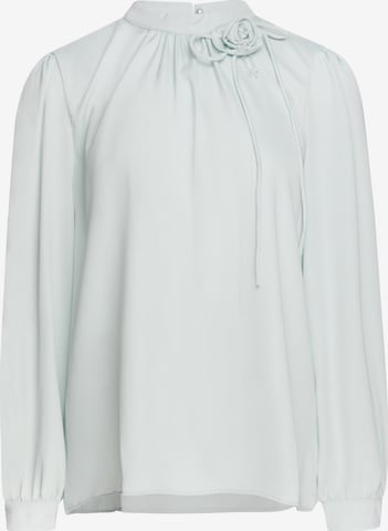 usha BLACK LABEL - Blusa en azul: frente