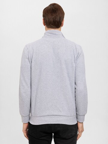 Antioch - Sudadera con cremallera en gris