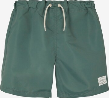 NAME IT Zwemshorts 'Zakri' in Groen: voorkant