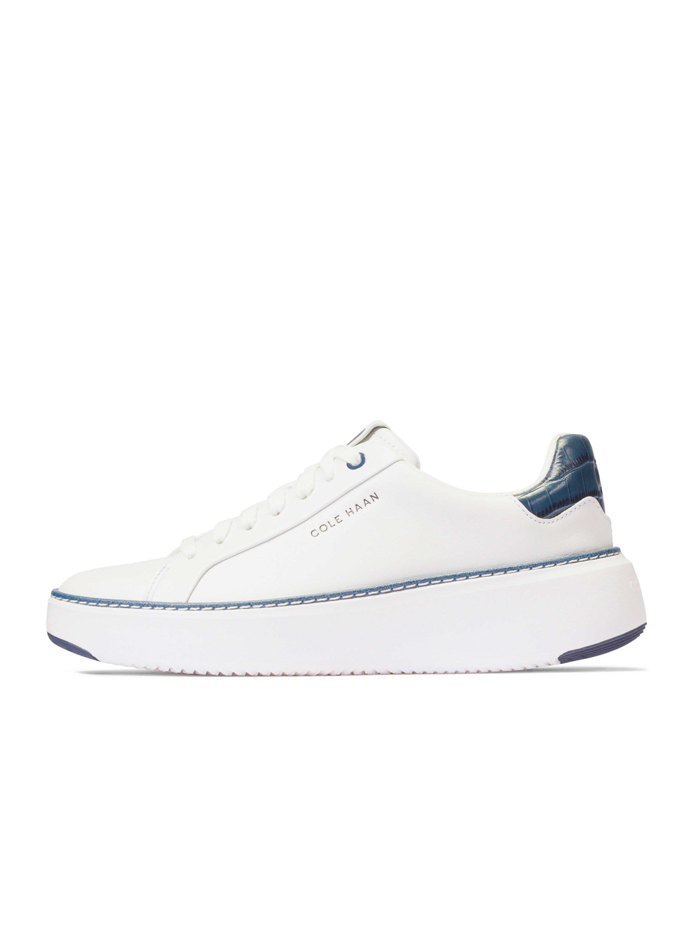 Baskets basses 'Grandpro Topsin' Cole Haan en blanc