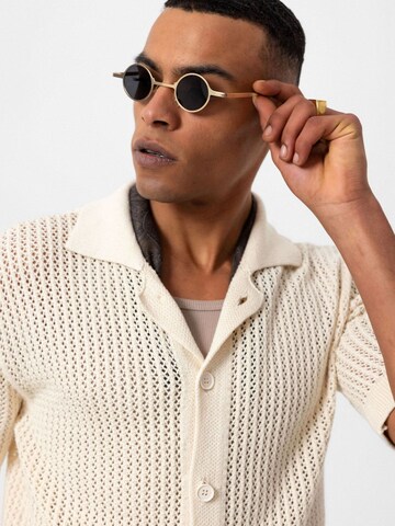 Regular fit Camicia 'Niamey' di Antioch in beige
