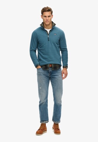 Pull-over Superdry en bleu
