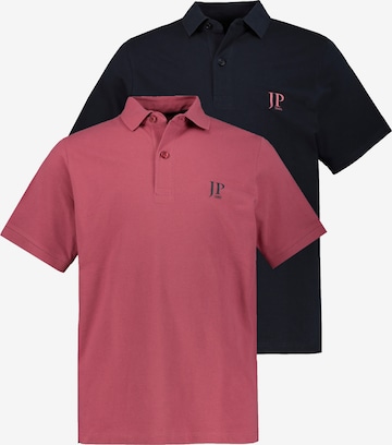 T-Shirt JP1880 en bleu : devant