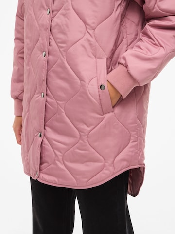 Manteau mi-saison 'VITate' VILA en rose
