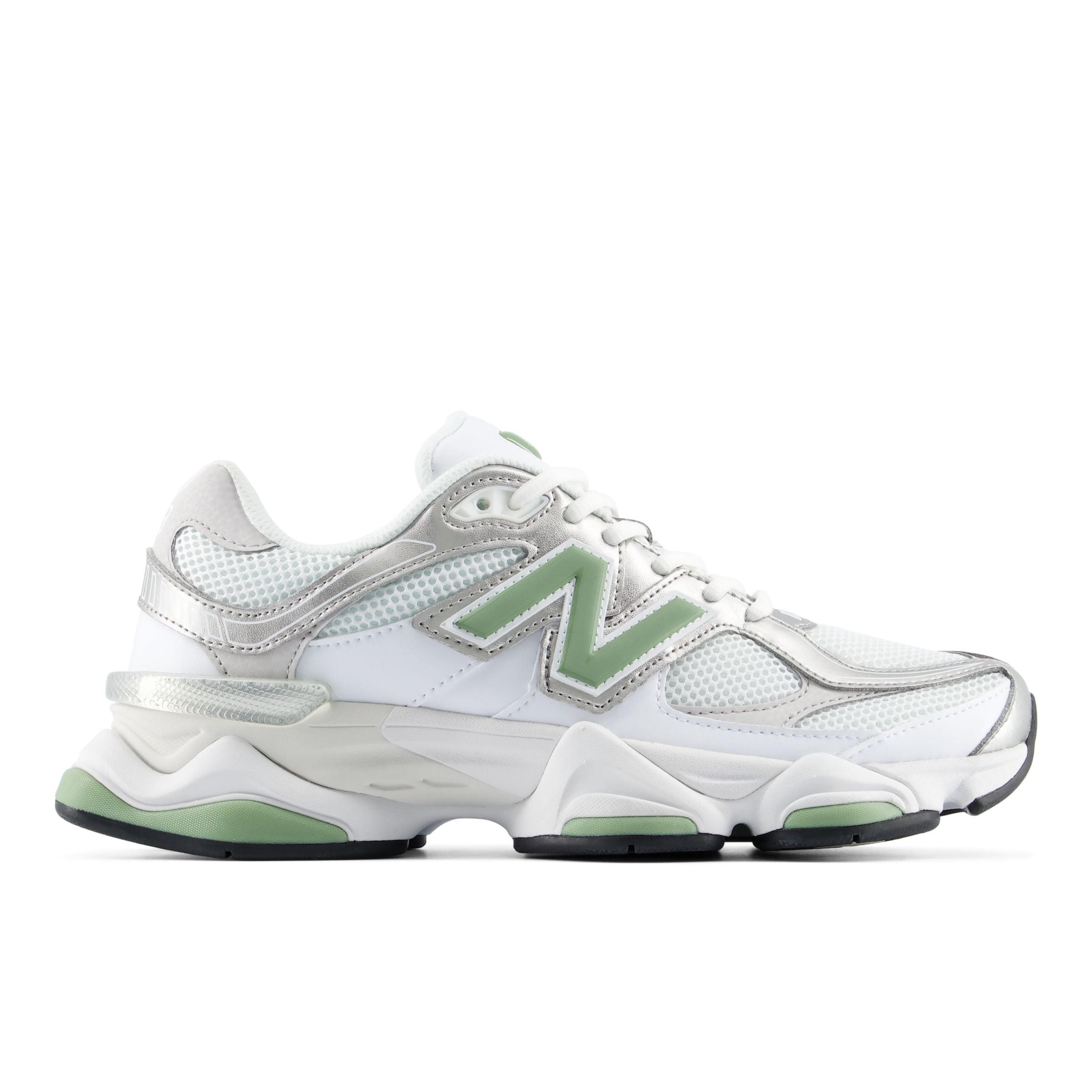 Baskets basses '9060' new balance en blanc