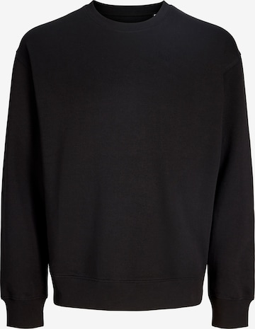 Sweat-shirt 'JJEACE' JACK & JONES en noir : devant