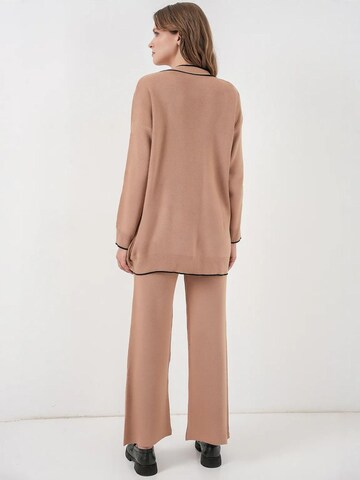 Pantalons de tailleur Bigdart en marron