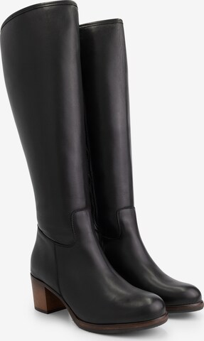 Bottes 'Peta' Mysa en noir