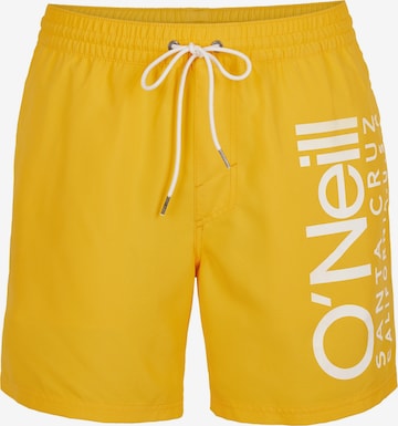 O'NEILLKupaće hlače - žuta boja: prednji dio