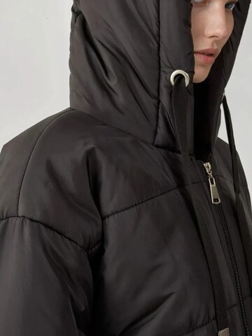Manteau d’hiver Bigdart en noir
