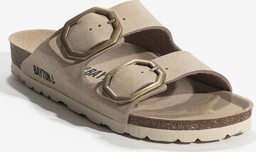 Bayton - Zapatos abiertos 'Atlas' en beige