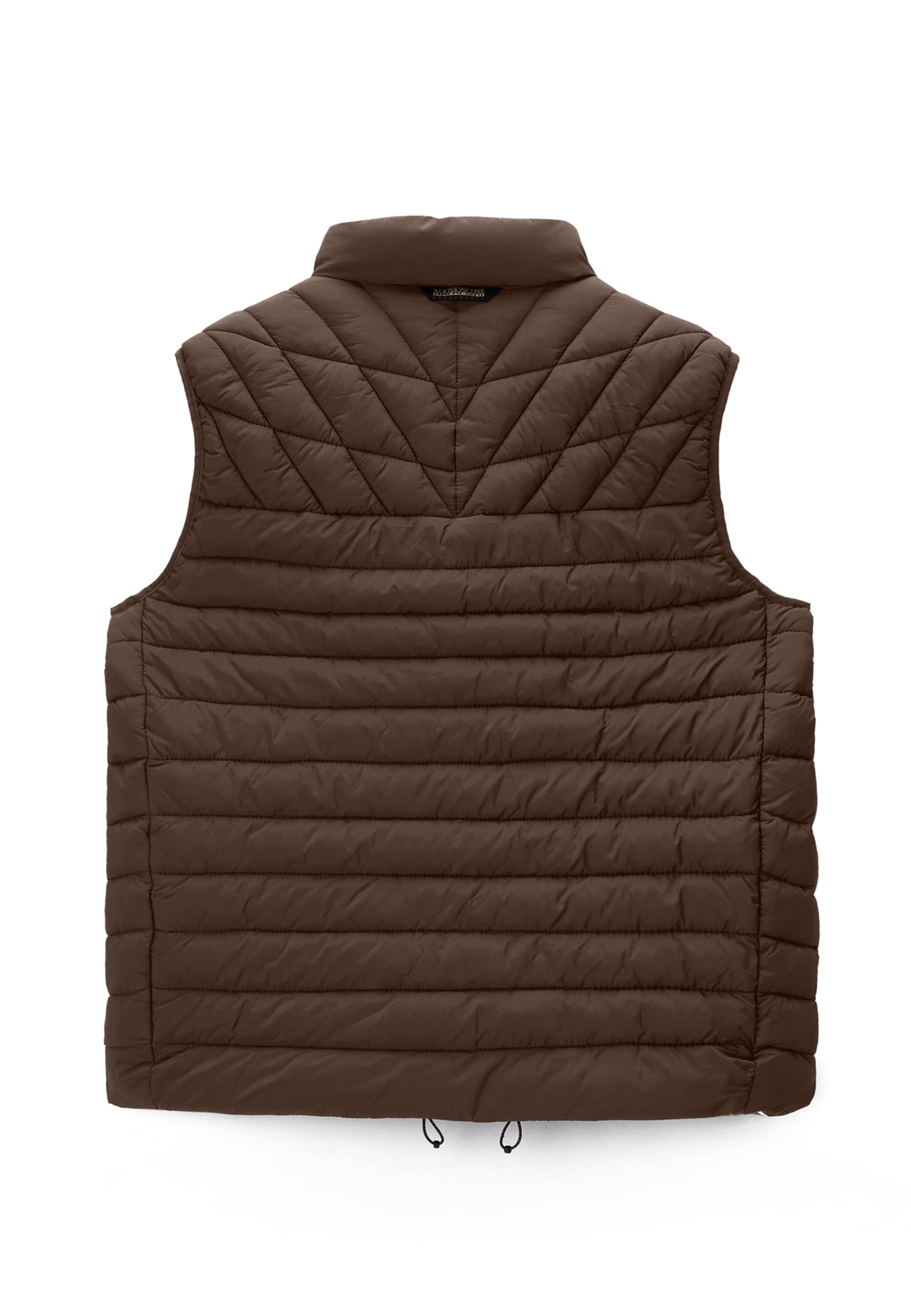 Gilet 'A-LAPAZ' NAPAPIJRI en marron