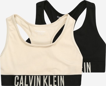 Calvin Klein Underwear - Soutien Bustier Soutien em bege: frente