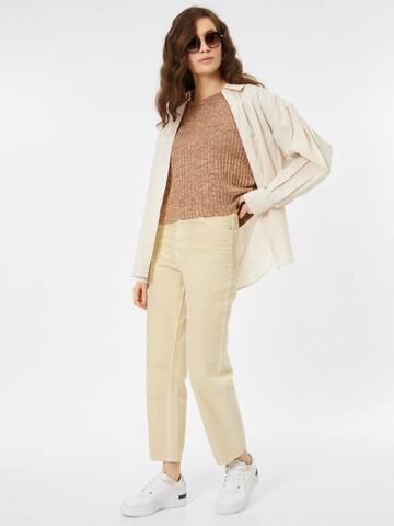 ONLY Shirt 'BESSY' in Beige