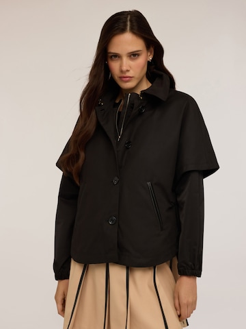 MOTIVI Wintermantel in Zwart