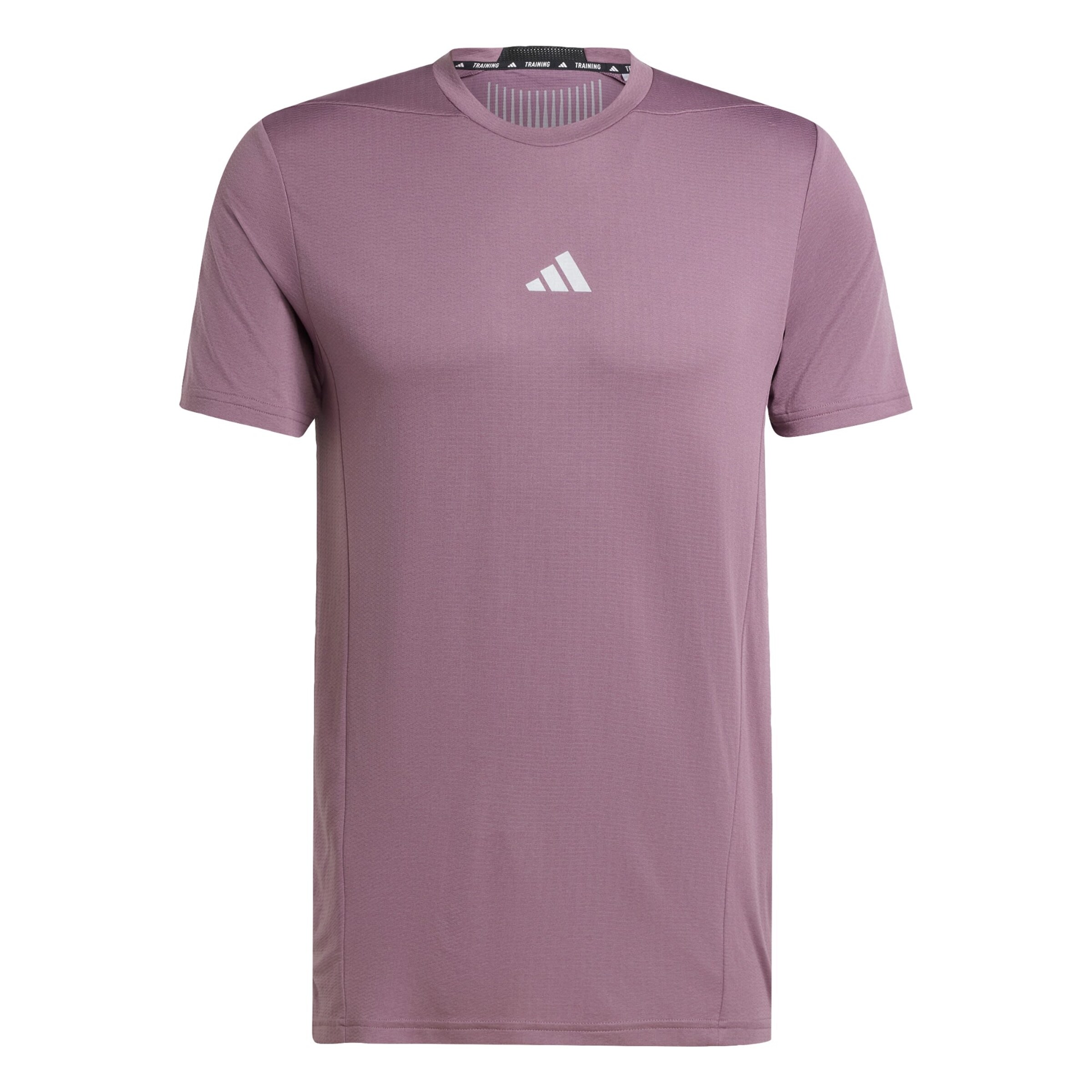 ADIDAS PERFORMANCE Functioneel shirt 'Designed For Training' in Lila: voorkant
