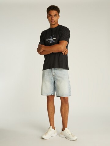 Calvin Klein Jeans Μπλουζάκι σε μαύρο