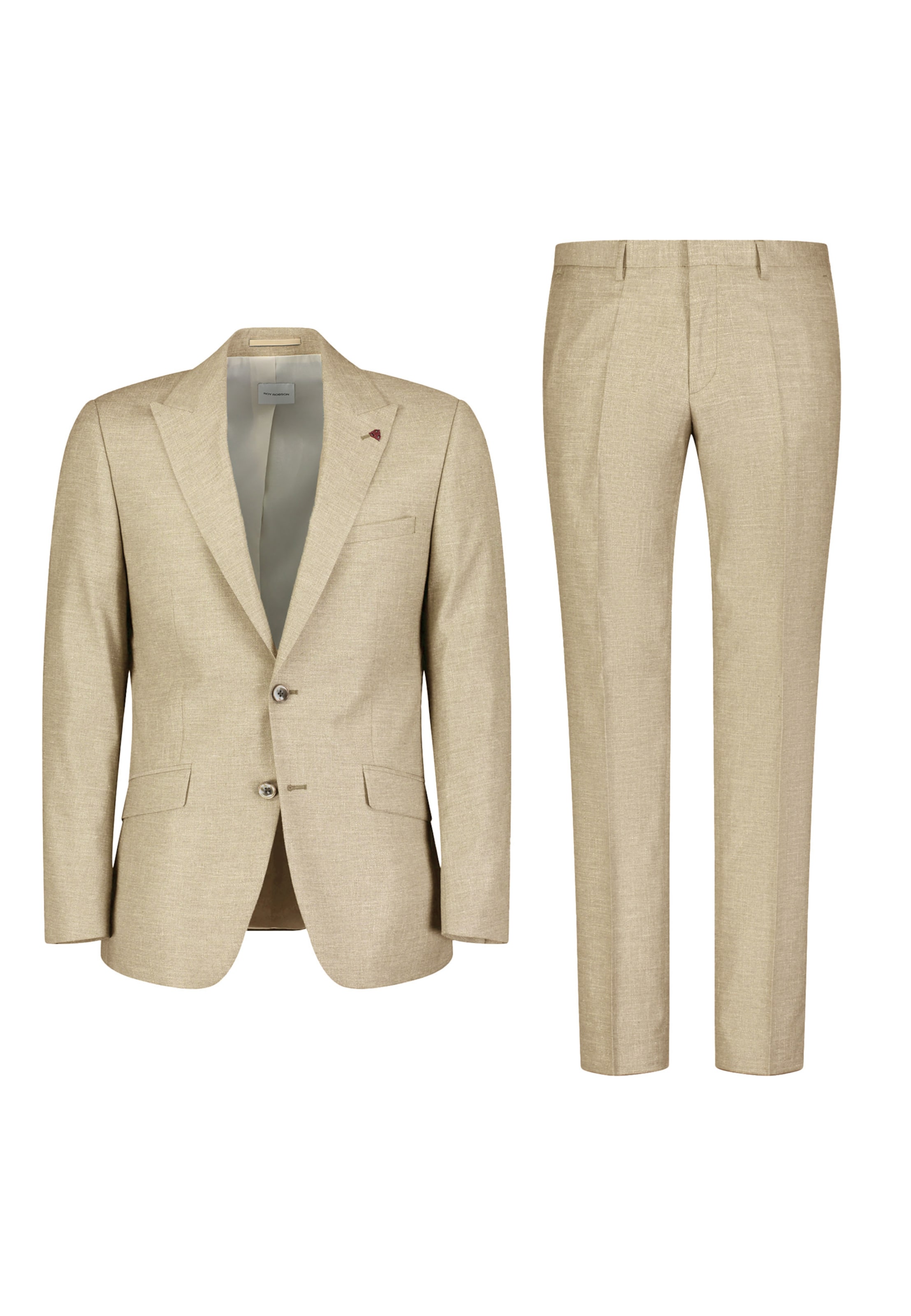 ROY ROBSON Slimfit Pak in Bruin: voorkant