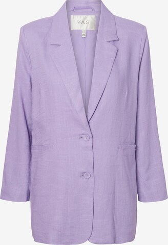 Blazer 'ISMA' Y.A.S en violet : devant