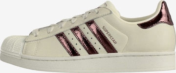 ADIDAS ORIGINALS Sneaker 'Superstar II' in Weiß: Vorderseite