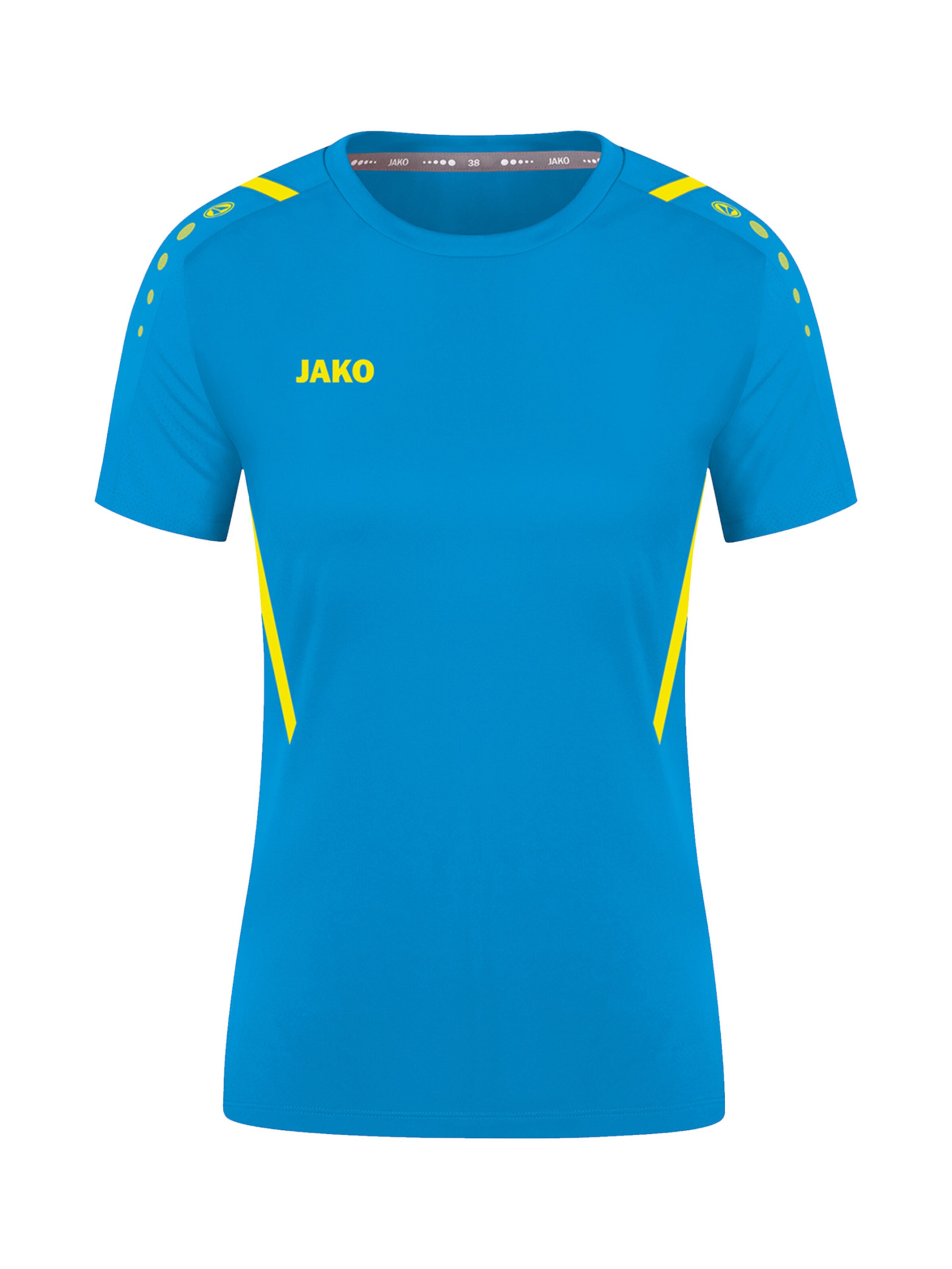 JAKO Trikot in Blau: Vorderseite