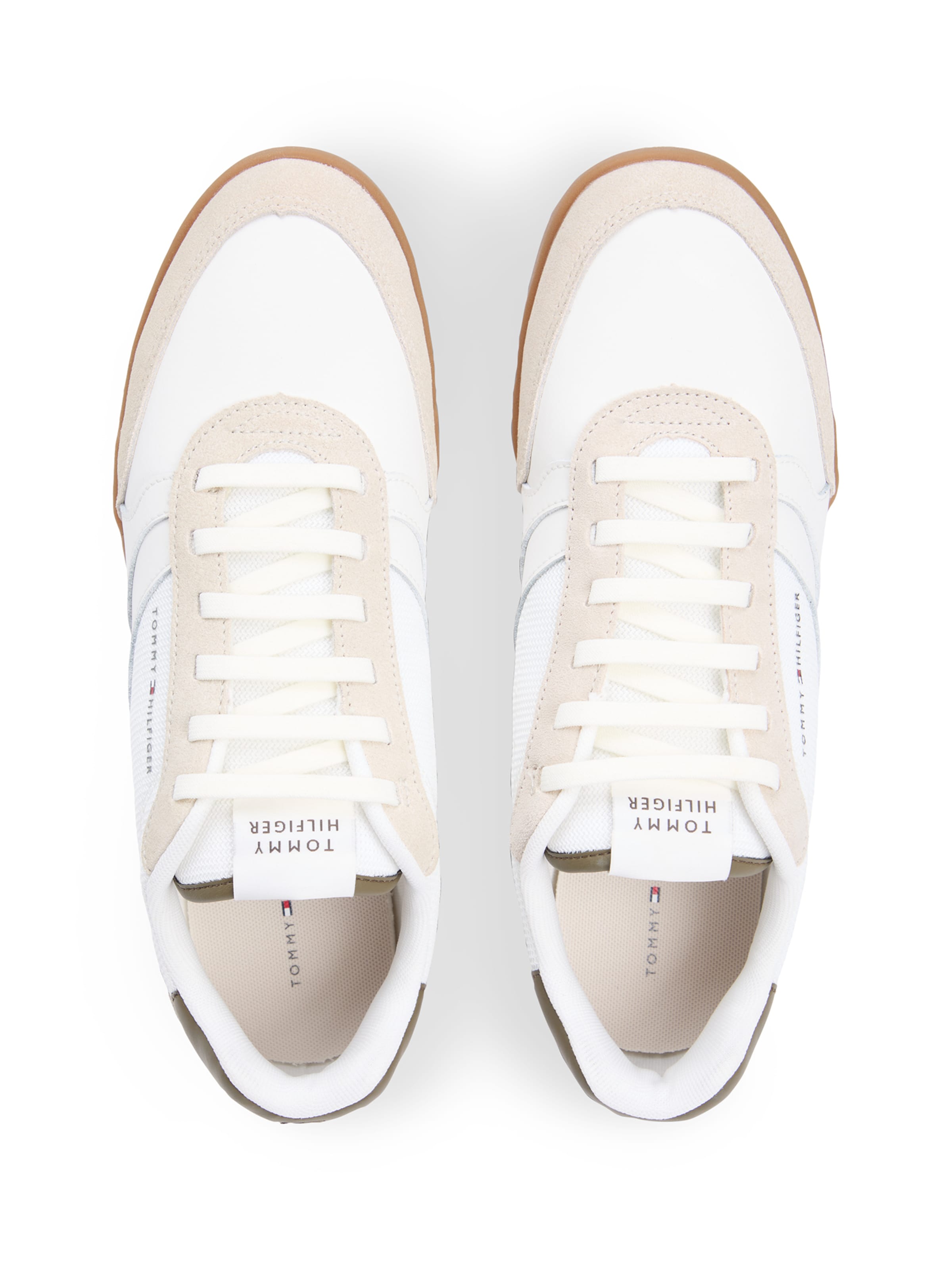 Baskets basses 'Lopro' TOMMY HILFIGER en beige