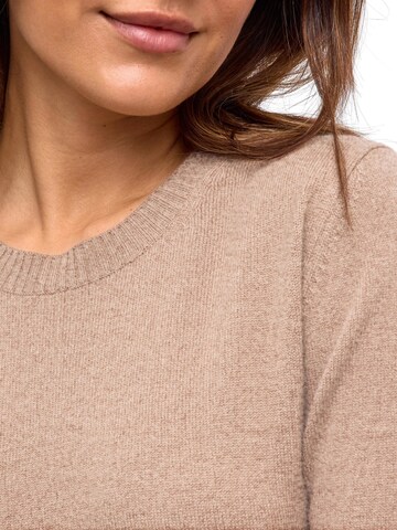 FALKE Sweater 'Pure Cashmere' in Beige