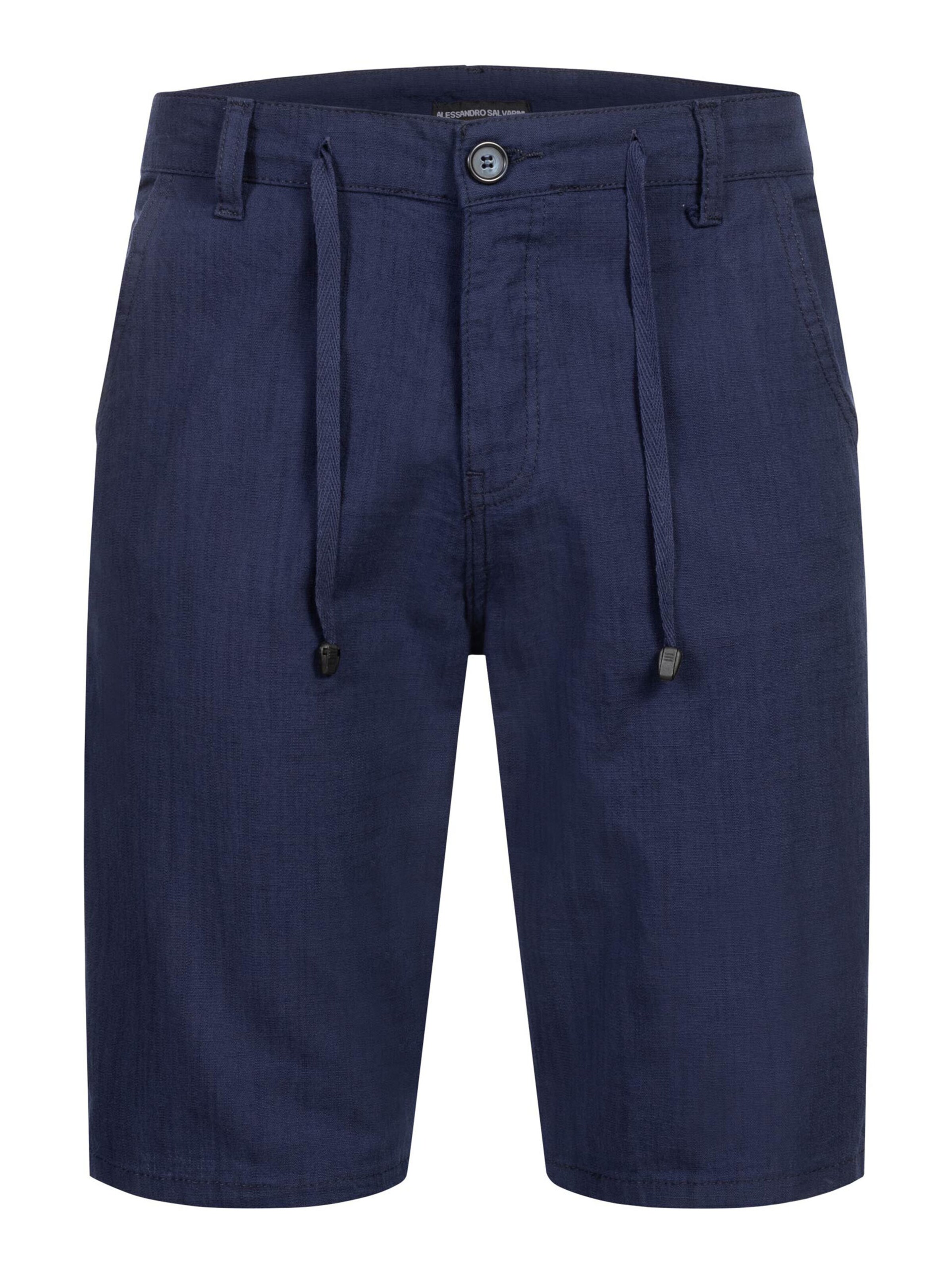 Alessandro Salvarini Pants in Dark blue, Item view