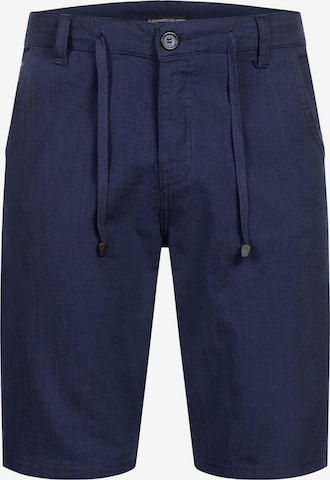 Alessandro Salvarini Trousers in Blue: front