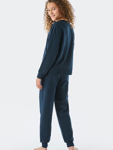 SCHIESSER Pyjama ' Teens Nightwear ' in Blau