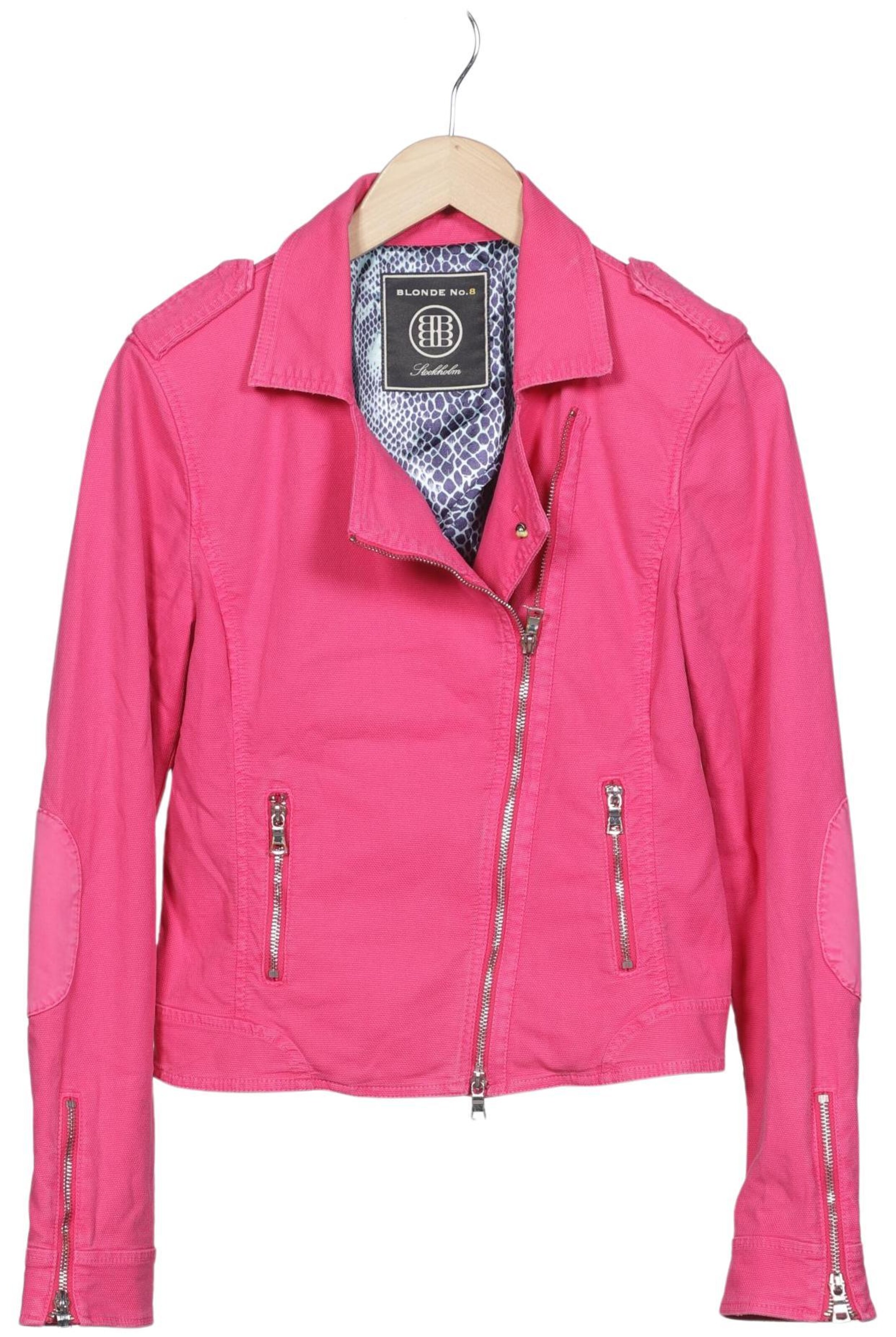 BLONDE No. 8 Blazer M in Pink: Vorderseite