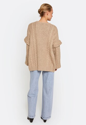 NORR Pullover 'Sherry' in Beige