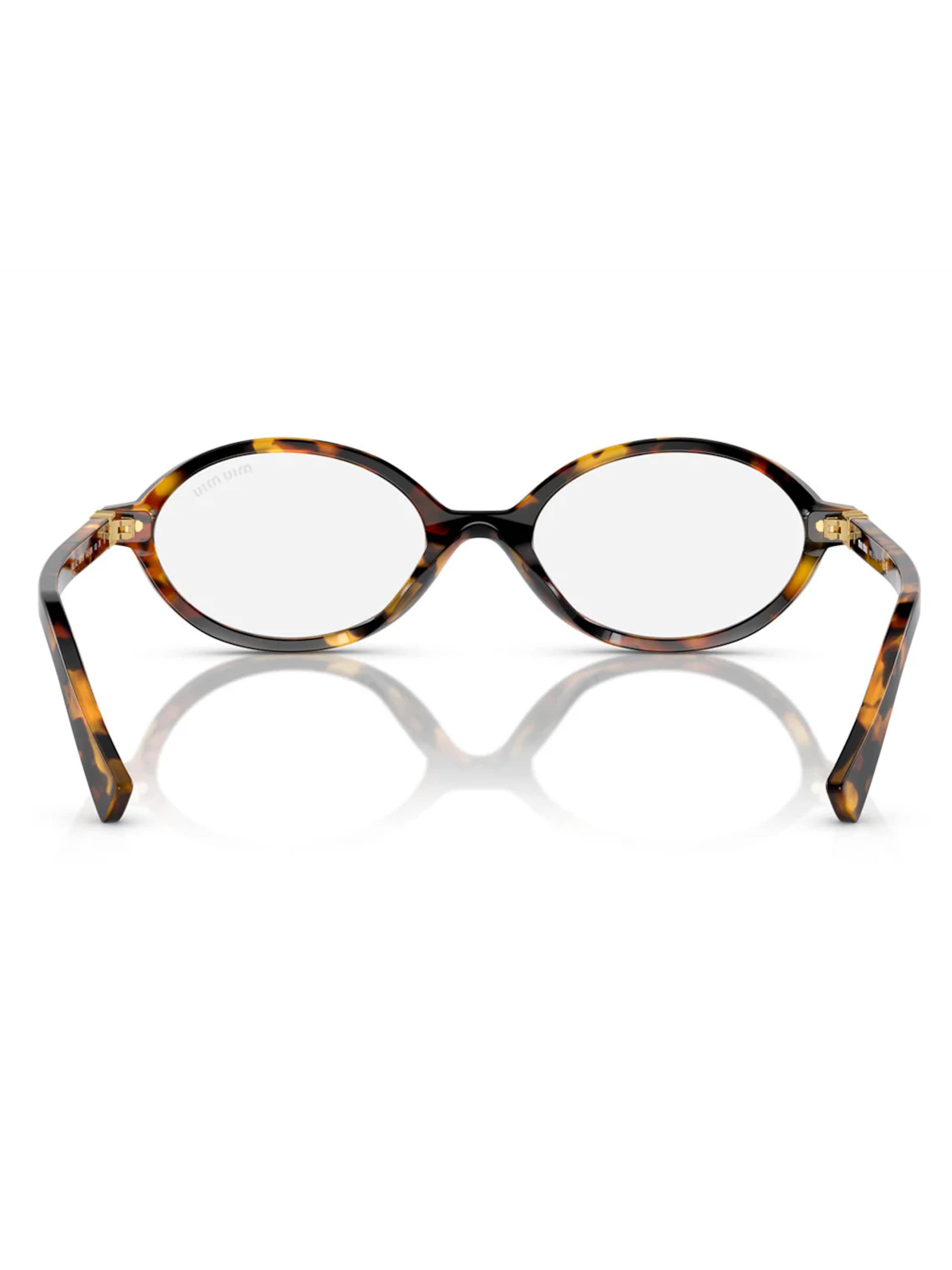 Occhiali da sole 'MU04ZS VAU08N' di Miu Miu in marrone