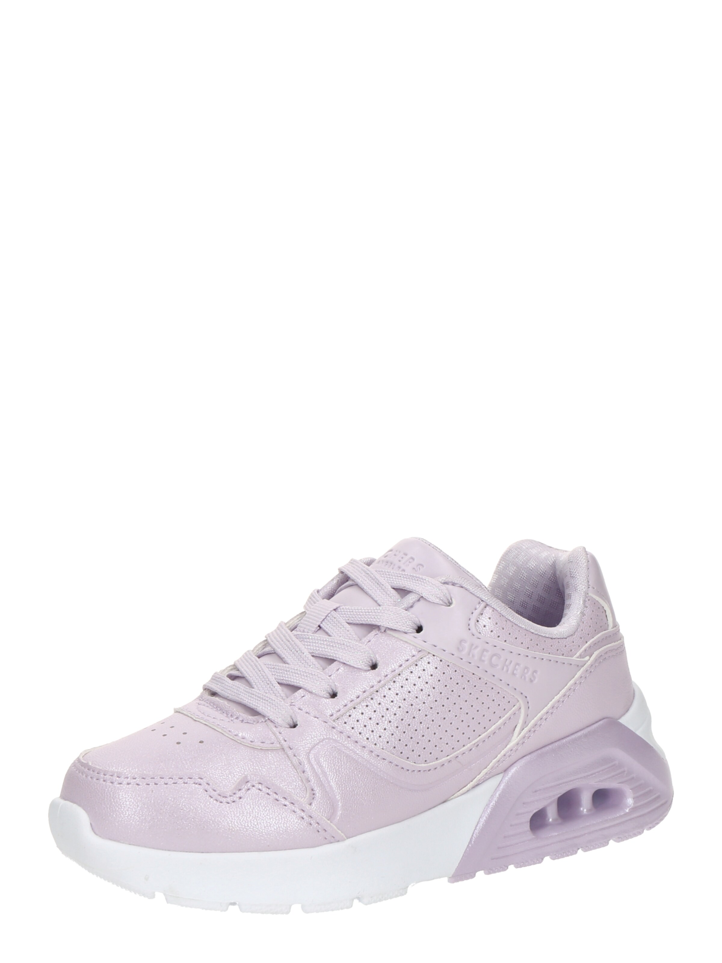 Skechers Kids Trainers 'UNO LITE 2.0' in Purple: front